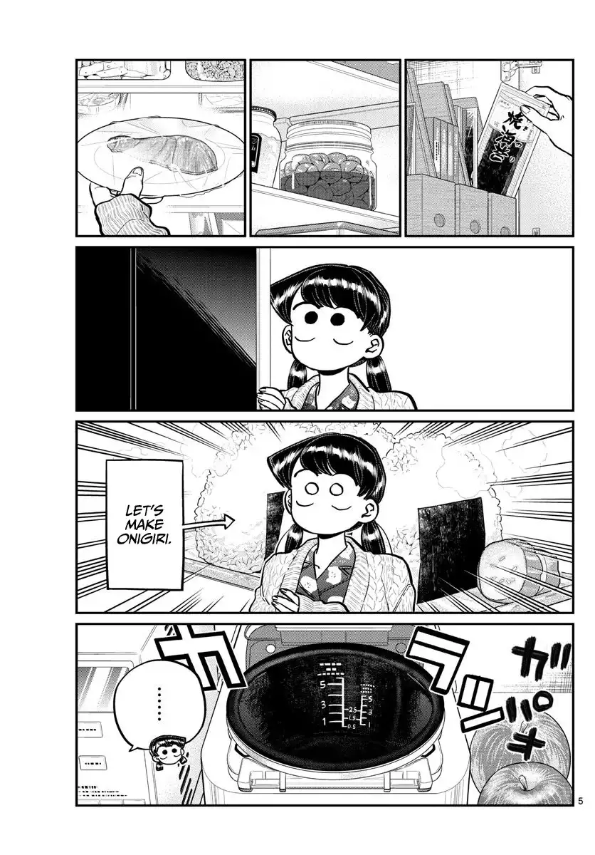 Komi-san wa Komyushou Desu Chapter 239 5